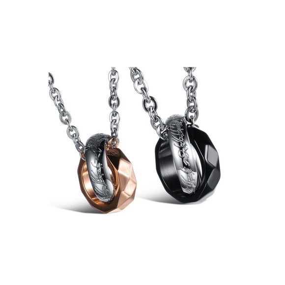 Couples Necklaces - Picture 1 of 2
